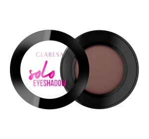 Claresa Solo pojedynczy cień do powiek 102 Chocolate 1,2 g