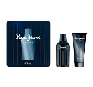 Pepe Jeans Addictive for Him woda perfumowana spray 100 ml + żel pod prysznic 100 ml