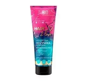 Eveline Cosmetics Hair 2 Love emolientowa odżywka ochronna do włosów suchych i puszących się 250 ml