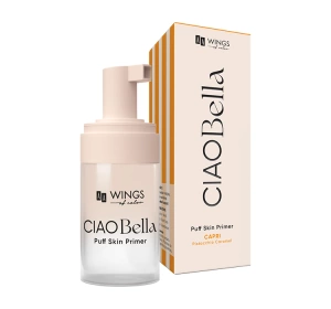 AA Wings of Color CIAO Bella nawilżająca baza pod makijaż w formie pianki 30 ml