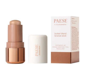 Paese x Żurawska Butter Blend Bronze Stick masełkowy bronzer do twarzy w sticku 01 Latte 6 g