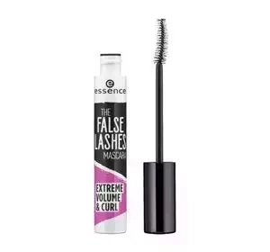 Essence The False Lashes Extreme Volume Curl tusz do rzęs 10 ml