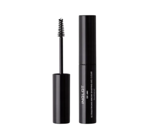 Inglot Ultrastrong Brow Shaping Gel Clear modelujący żel do brwi 01 4ml