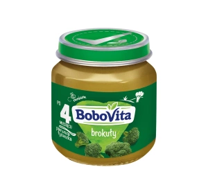 BoboVita obiadek w słoiczku po 4 miesiącu Brokuły 125 g
