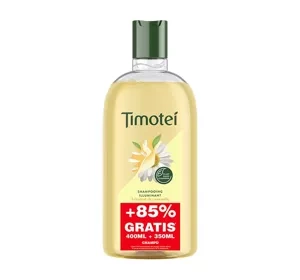 Timotei Złociste Refleksy rozświetlający szampon do włosów 750 ml