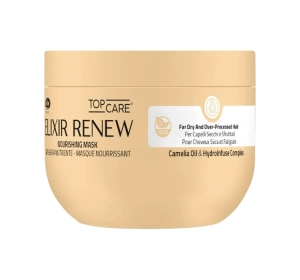 Lisap Milano Top Care Elixir Renew maska nawilżająca do włosów suchych i zniszczonych 500 ml