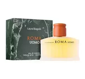 Laura Biagiotti Roma Uomo woda toaletowa spray 125 ml