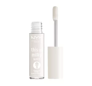 NYX Professional Makeup This Is Milky błyszczyk do ust 16 Coquito Shake 4 ml