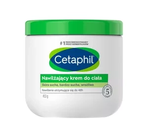 Cetaphil nawilżający krem do ciała do skóry suchej i wrażliwej 453 g