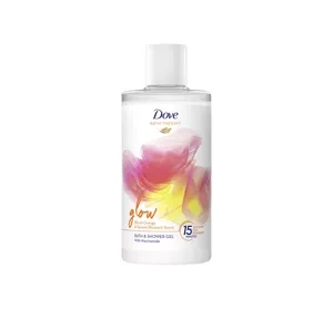 Dove Bath Therapy Glow żel pod prysznic i do kąpieli Blood Orange & Spiced Rhubarb 400 ml
