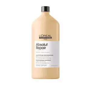 L'Oréal Professionnel Serie Expert Absolut Repair odbudowujący szampon do włosów zniszczonych 1500 ml