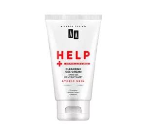 AA Help krem-żel do mycia twarzy skóra atopowa 150 ml