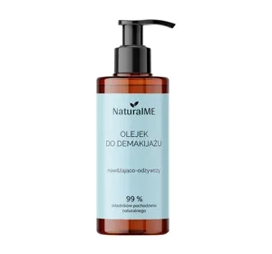 NaturalMe nawilżająco-odżywczy olejek do demakijażu 150ml