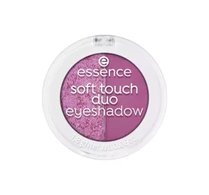 Essence Soft Touch Duo Eyeshadow podwójny cień do powiek 02 Berry Crush 1,8 g