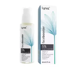 Lynia Booster do twarzy z niacynamidem 5% 30 ml