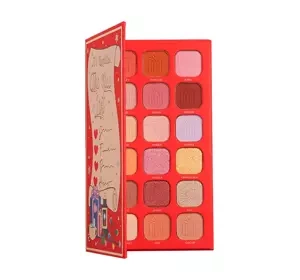 I Heart Revolution The Nice List paleta cieni do powiek 18 g