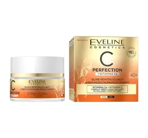 Eveline Cosmetics C-Perfection 40+ silnie rewitalizujący krem przeciwzmarszczkowy 50 ml