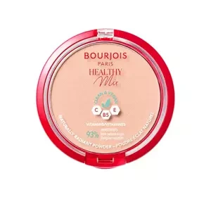 Bourjois Healthy Mix Clean matujący puder do twarzy 03 Rose Beige 10 g