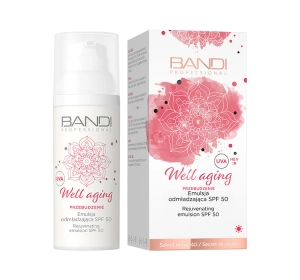 Bandi Professional Well Aging lekka emulsja przeciwzmarszczkowa SPF50 50 ml