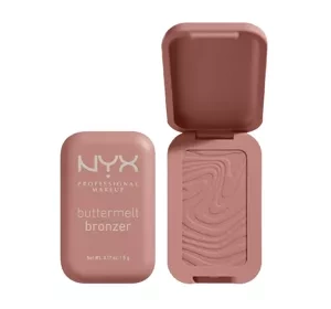 NYX Professional Makeup Buttermelt bronzer do twarzy w kompakcie 01 Butta Cup 5 g