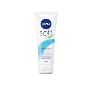 NIVEA Soft intensywnie nawilżający krem do twarzy, ciała i dłoni 75 ml