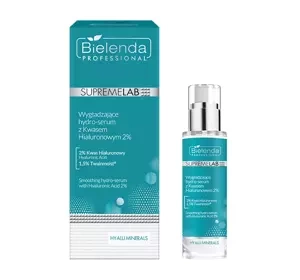 Bielenda Professional Supremelab Hyalu Minerals wygładzające hydro-serum 30 ml