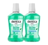 Dentica by Tołpa zestaw płyn do higieny jamy ustnej Extra Fresh 2x500ml