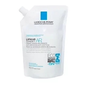La Roche-Posay Lipikar Syndet AP+ krem myjący refill 400 ml