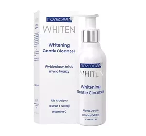 Novaclear Whiten żel do mycia twarzy redukujący przebarwienia 150 ml