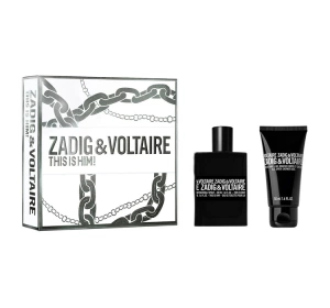 Zadig & Voltaire This Is Him! woda toaletowa spray 50 ml + żel pod prysznic 50 ml