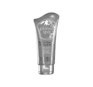 Avon Planet Spa oczyszczająca maseczka do twarzy peel-off z aktywnym węglem 50 ml