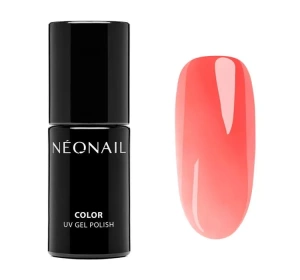 Neonail Letni Błysk lakier hybrydowy 11546 Peach Horizon 7,2 ml
