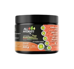 Aliness AllHydrate suplement diety elektrolity Mango 345 g