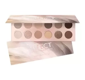 Affect Timeless Moments paleta prasowanych cieni do powiek 24 g