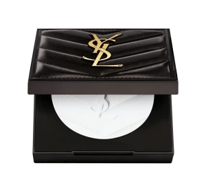 Yves Saint Laurent All Hours Hyper Finish matująco-utrwalający puder do twarzy Translucent 7,5g