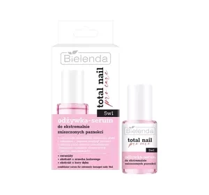 Bielenda Total Nail Professional Care odżywka-serum do ekstremalnie zniszczonych paznokci 5w1 10 ml
