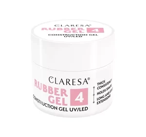Claresa Rubber Gel żel budujący 4 45 g