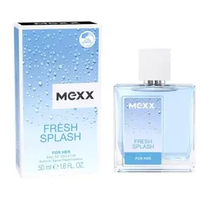 Mexx Fresh Splash for Her woda toaletowa spray 50 ml