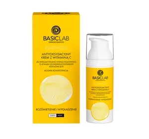 BasicLab Complementis antyoksydacyjny bogaty krem z witaminą C 50 ml