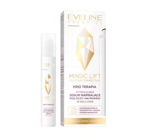 Eveline Cosmetics Magic Lift stymulujące serum napinające pod oczy i na powieki w roll-on 15 ml