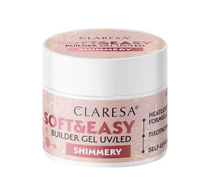 Claresa Soft & Easy żel budujący Shimmery 45 g