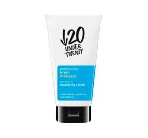 Under Twenty Anti Acne Care prebiotyczny krem matujący do twarzy na dzień 50 ml