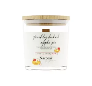Nacomi Fragrances sojowa świeca zapachowa Freshly Baked Apple Pie 140 g