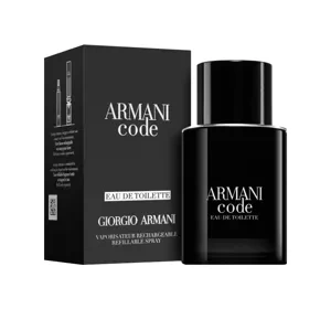 Armani Code woda toaletowa spray refillable 50 ml