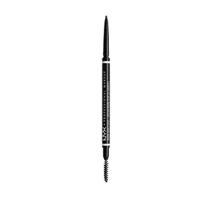 NYX Professional Makeup Micro Brow Pencil kredka do brwi 08 Black 0,09 g