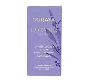 Soraya Lavender Essence lawendowy krem pod oczy nawilżający 15ml