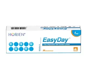 Horien 1 Day Disposable EasyDay soczewki kontaktowe 30 szt
