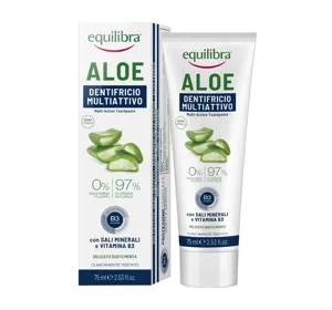 Equilibra Aloe multiaktywna żelowa pasta do zębów 75 ml