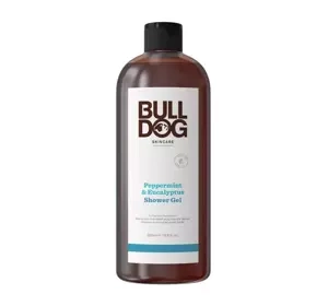 Bulldog żel pod prysznic Mięta Pieprzowa & Eukaliptus 500 ml