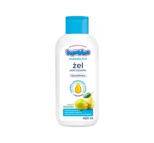 Bambino Rodzina hiperdelikatny żel pod prysznic Gruszka 400 ml